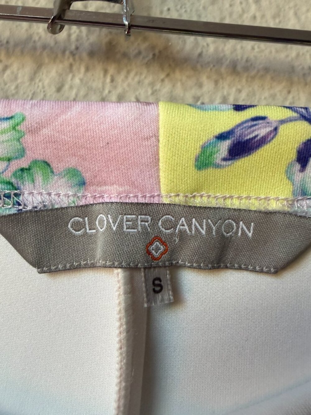 Clover Canyon Hummingbird Floral Print Mini Skirt Size S - Picture 4 of 6